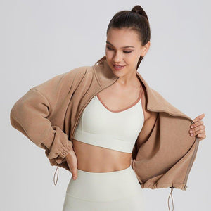 Women's Warm Sports Sweatshirt – Thick, Loose Fit Lapel Casual Winter Top - MRC STORESweaters & HoodiesMy StoreWomen's Warm Sports Sweatshirt – Thick, Loose Fit Lapel Casual Winter Top - MRC STOREMRC STORECJYD223424233GTAnkela RedL