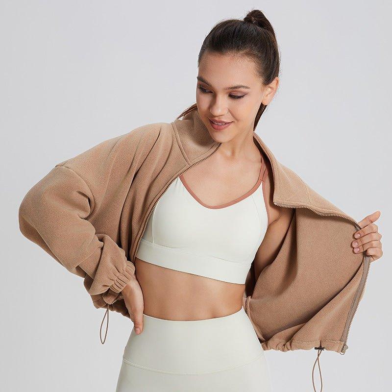 Women's Warm Sports Sweatshirt – Thick, Loose Fit Lapel Casual Winter Top - MRC STORESweaters & HoodiesMy StoreWomen's Warm Sports Sweatshirt – Thick, Loose Fit Lapel Casual Winter Top - MRC STOREMRC STORECJYD223424233GTAnkela RedL