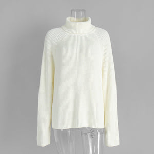 Women’s White Pullover Loose Sweater - MRC STORESweaters & HoodiesMy StoreWomen’s White Pullover Loose Sweater My Store  45.00MRC STORECJMY249045303CXBeigeL