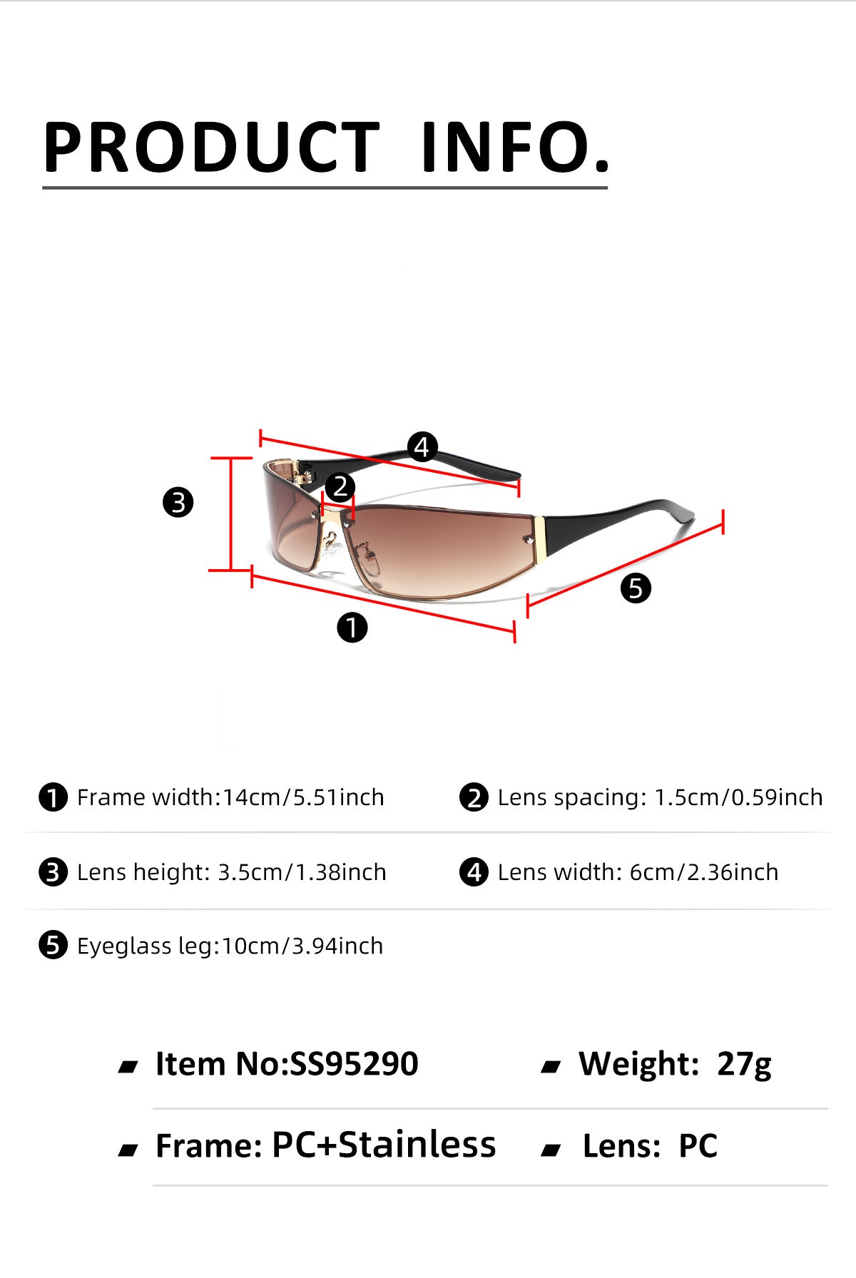 Women’s Y2K Sunglasses - Metal Box Frame - MRC STOREAccessoriesMy StoreWomen’s Y2K Sunglasses - Metal Box Frame My Store MRC STORECJCF229282601AZSilver Black