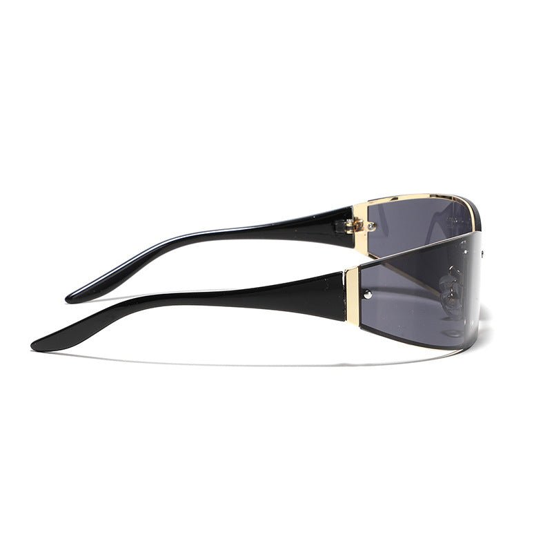 Women’s Y2K Sunglasses - Metal Box Frame - MRC STOREAccessoriesMy StoreWomen’s Y2K Sunglasses - Metal Box Frame My Store MRC STORECJCF229282605EVGold Black