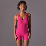 Women’s Yoga Jumpsuit - Short Solid Style - MRC STOREyoga clothesMy StoreWomen’s Yoga Jumpsuit - Short Solid Style My Store  22.68MRC STORECJDK231148803CXPinkL