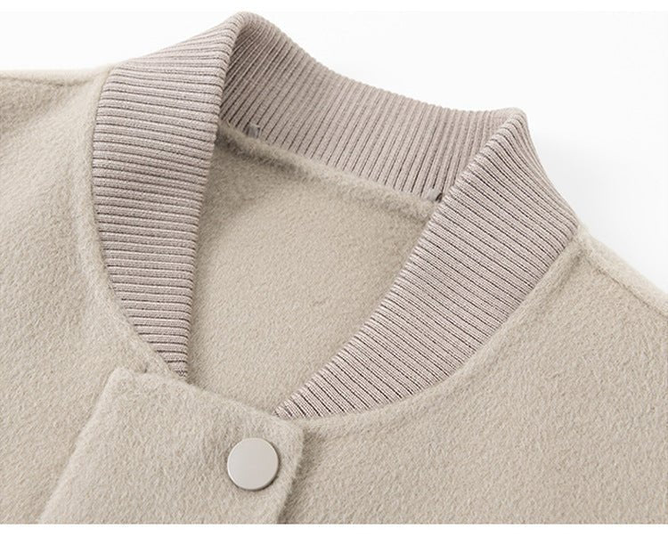 Woolen Coat - Short Baseball Style - MRC STOREJacketsMy StoreMen’s Woolen Coat - Short Baseball Style My Store MRC STORECJXZ232889507GTGray RiceL