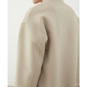 Woolen Coat - Short Baseball Style - MRC STOREJacketsMy StoreMen’s Woolen Coat - Short Baseball Style My Store MRC STORECJXZ232889502BYBlackL