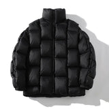 Woven Style Down Jacket - MRC STORETopMy StoreWoven Style Down Jacket - MRC STOREMRC STORECJYD196658602BYBlackL