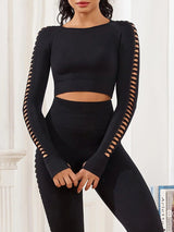 Yoga Clothes Suit - MRC STORETopMy StoreYoga Clothes Suit - MRC STOREMRC STORECJYD211549911KPBlack Long SleeveL