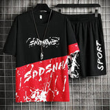 Youth Printed Casual Two - Piece Set - MRC STORETopMy StoreYouth Printed Casual Two - Piece Set - MRC STOREMRC STORECJSD118869118RIRed2XL